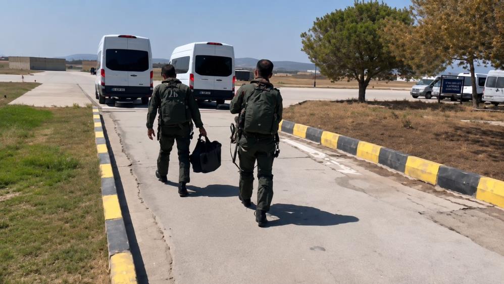 Milli Savunma Bakanlığı (MSB), Bandırma’da konuşlu 6’ncı Ana Jet Üs