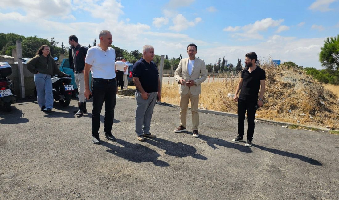 Balıkesir İl Milli Eğitim Müdürü Selehattin Kal, sürücü adaylarının uygulama