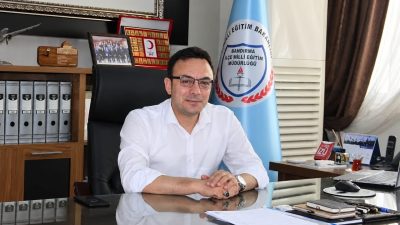 Karesi İlçe Milli Eğitim Müdürlüğüne atanan Mutlu Aslan, Bandırma’daki görevinden