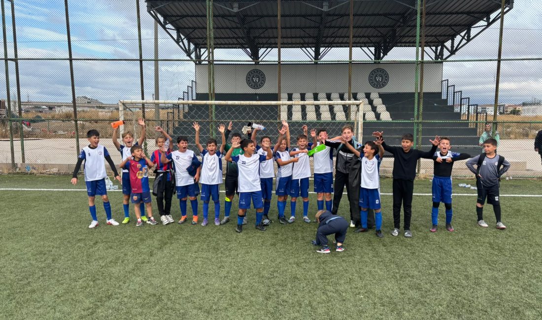 U-12 Ligi’nin 3’üncü haftasında Erdekspor ile karşılaşan NYZ Spor Kulübü,