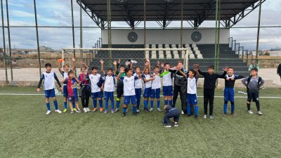 U-12 Ligi’nin 3’üncü haftasında Erdekspor ile karşılaşan NYZ Spor Kulübü,