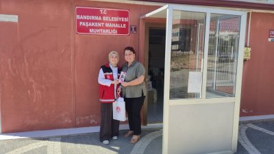 Paşakent ve 600 Evler mahalle muhtarlarıyla gerçekleştirilen görüşmelerde Modüler Aile