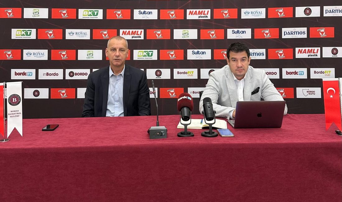 Bordo Bandırma Basketbol’da Süper Lig hazırlıkları tamam Türkiye Sigorta Basketbol Süper Ligi’nde 2026-2027 sezonu öncesinde çalışmalarını sürdüren
