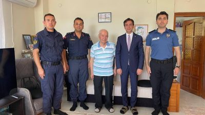Marmara Kaymakamlığı tarafından gerçekleştirilen buluşmada ilçede ikamet eden Kıbrıs gazileri