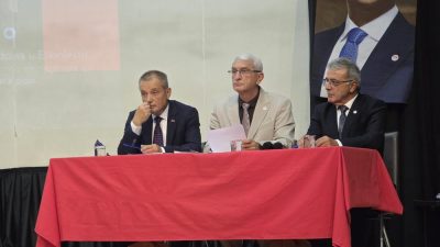 Yeni Parti’nin Bandırma İlçe Başkanlığı ön seçimi öncesinde düzenlenen programda,
