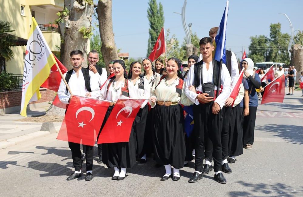 Sındırgı’nın Kurtuluşunun 104. Yıl Dönümü coşkuyla kutlandı Sındırgı’nın düşman işgalinden kurtuluşunun 104. yıl dönümü, 3 Eylül Kurtuluş