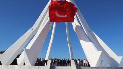 Bandırma Denetimli Serbestlik Müdürlüğü, kurtuluş yıl dönümü dolayısıyla Ayyıldız Tepe’deki