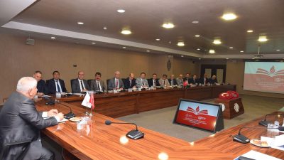2026-2027 eğitim öğretim yılı öncesinde Balıkesir Öğretmenevinde düzenlenen toplantıda okulların