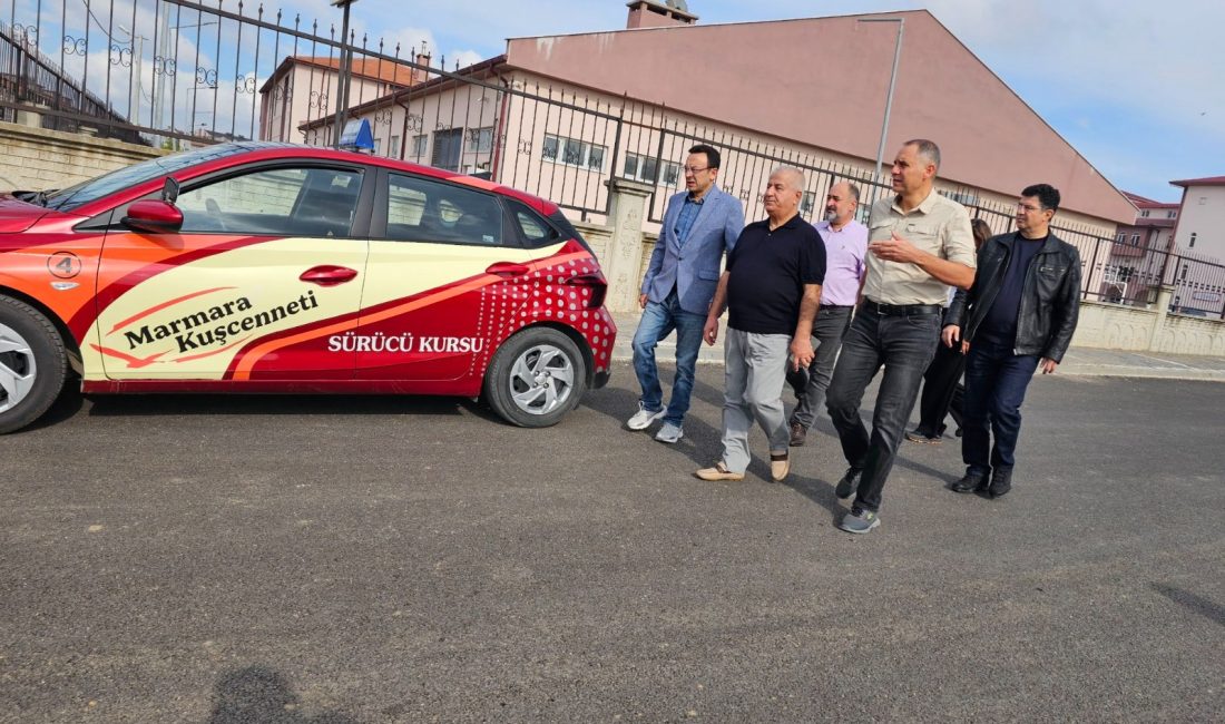 MTSK sınav güzergahında yapılan incelemede sınavların etkin ve güvenli şekilde