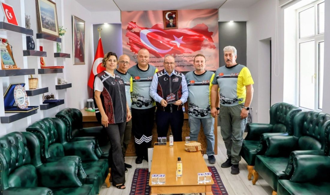 Susoff’un yeni dönem projeleri masaya yatırıldı Susoff Motosiklet Grubu üyeleri, kulüp bünyesinde yürüttükleri çalışmalar ile önümüzdeki