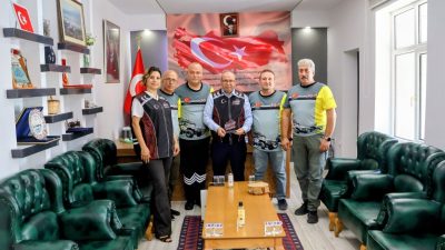 Susoff Motosiklet Grubu üyeleri, kulüp bünyesinde yürüttükleri çalışmalar ile önümüzdeki