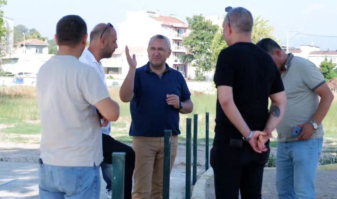 Susurluk’a 650 metrekarelik semt spor sahası geliyor Balıkesir Büyükşehir Belediyesi ve Susurluk Belediyesi iş birliğiyle hayata geçirilecek