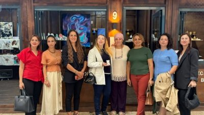 Bandırma İlçe Müftülüğü heyeti, tayini çıkan İlçe Millî Eğitim Müdürü