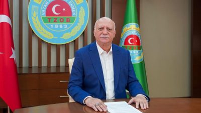 Türkiye Ziraat Odaları Birliği (TZOB) Genel Başkanı Şemsi Bayraktar, Ağustos