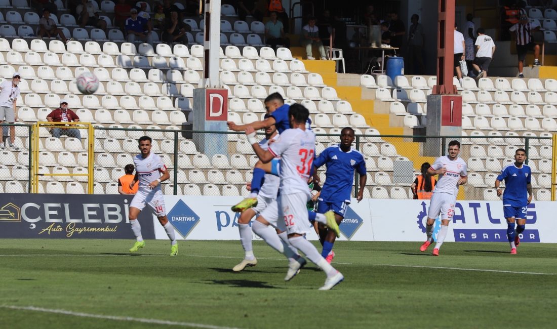 BANDIRMASPOR: 6 BOLUSPOR: 0 HAKEMLER: Melek Dakan, Sezgin Çınar, Mehmet