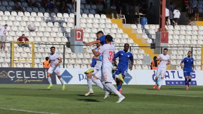BANDIRMASPOR: 6 BOLUSPOR: 0 HAKEMLER: Melek Dakan, Sezgin Çınar, Mehmet