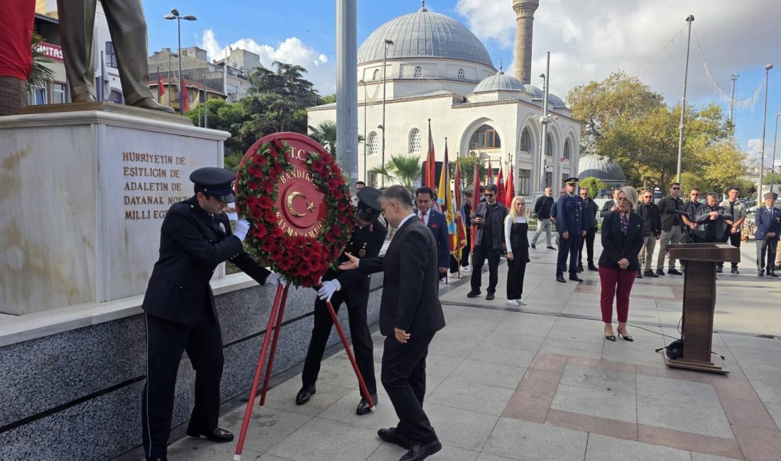 Gaziler Günü Bandırma’da resmi törenle kutlandı Bandırma’da Gaziler Günü’nde şehitler ve hayatını kaybeden gaziler anıldı, vatan,