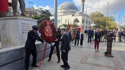 Bandırma’da Gaziler Günü’nde şehitler ve hayatını kaybeden gaziler anıldı, vatan,