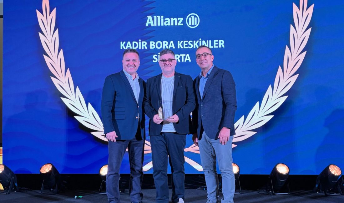 Allianz Sigorta Bandırma Acentesi Kadir Bora Keskinler önemli bir başarıya