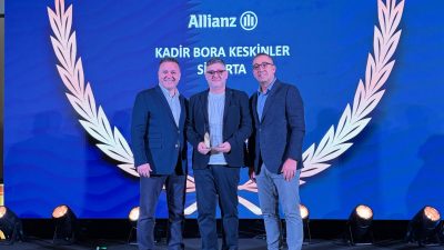 Allianz Sigorta Bandırma Acentesi Kadir Bora Keskinler önemli bir başarıya