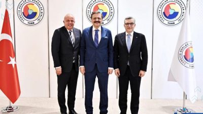 Bandırma Ticaret Odası Yönetim Kurulu, Türkiye Odalar ve Borsalar Birliği