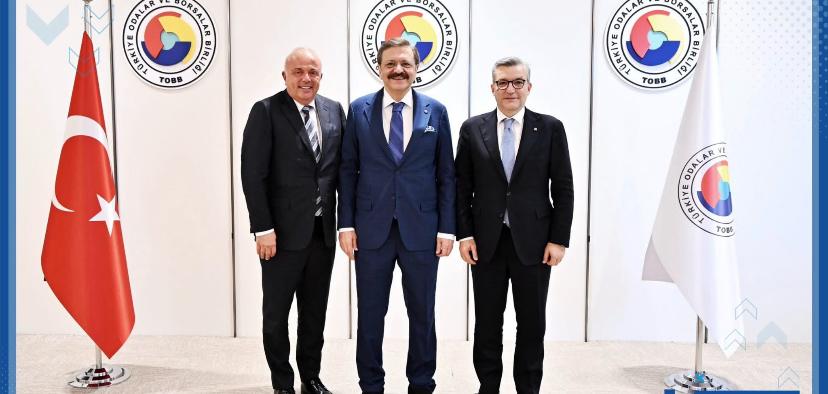 Bandırma Ticaret Odası Yönetim Kurulu, Türkiye Odalar ve Borsalar Birliği