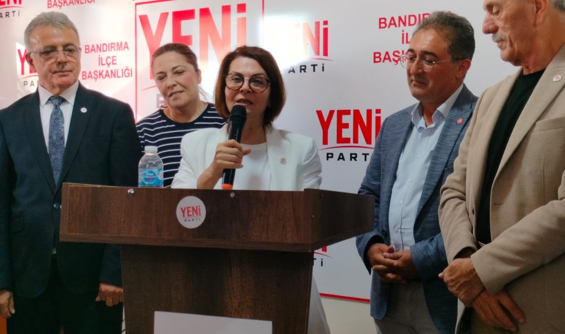 YENİ Parti’de ilk aday Nermin Mutlu YENİ Parti Bandırma İlçe Örgütünün gerçekleştireceği ilk kongre öncesi emekli
