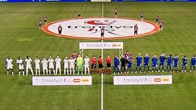 SARIYER: 1 BANDIRMASPOR: 1 HAKEMLER: Adnan Kendiriciler, Seyfettin Ünal, Faruk