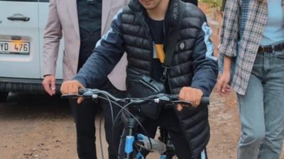 Gömeç’te yaşayan özel vatandaşa AK Parti Kadın Kolları Genel Başkanı