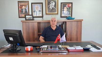 Bandırma Balıkçılar Manavlar ve Pazarcılar Esnaf Odası Başkanı Erkan Alpsu,