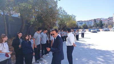 Haydar Çavuş T.M.T.A.L. ile Bandırma A.İ.H.L., yapımı tamamlanan modern binalarında