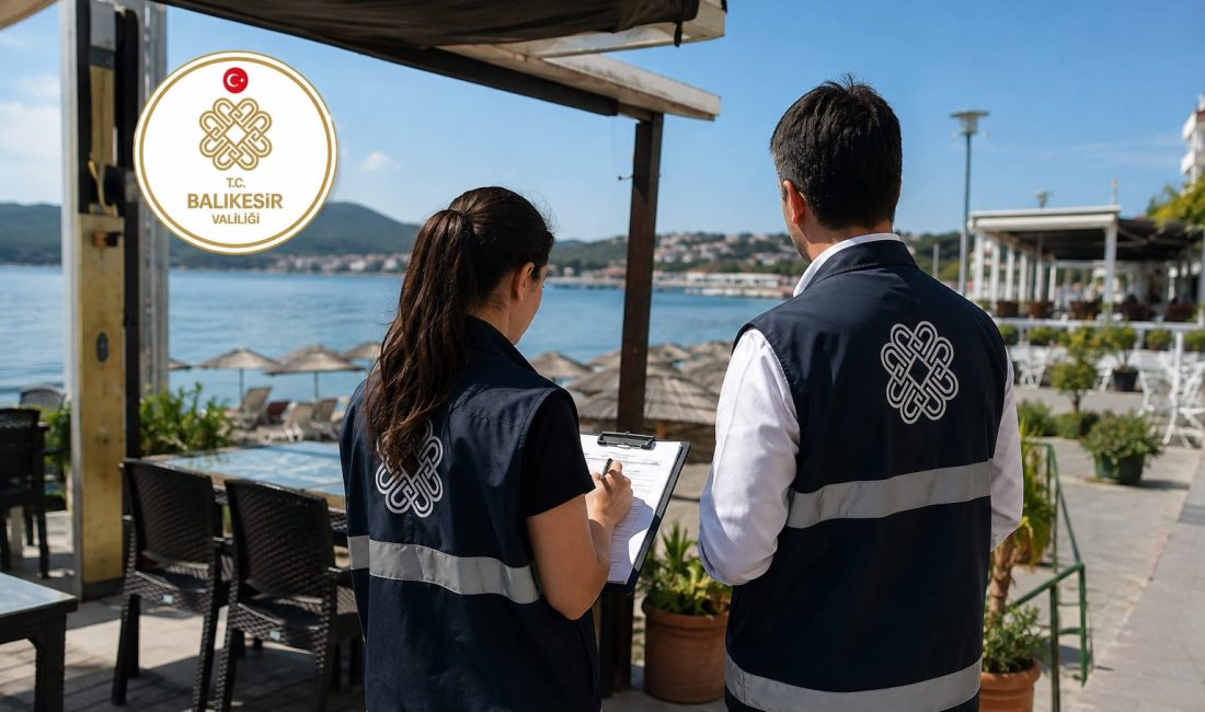 Balıkesir’de turizm işletmelerine yapılan kontrollerde 488 konaklama tesisi incelenirken, 77