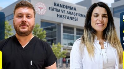 Bandırma Eğitim ve Araştırma Hastanesi’nde iki farklı branşta hasta kabulüne