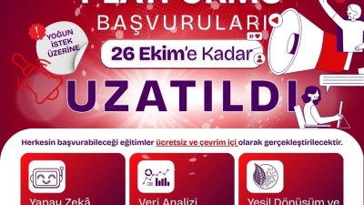 BANÜ’nün duyurduğu Dijital Üniversite Platformu, üç farklı alanda ücretsiz çevrim