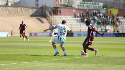 BANDIRMASPOR: 1 IĞDIR FK: 2 HAKEMLER: Yusuf Ziya Gündüz, Burak