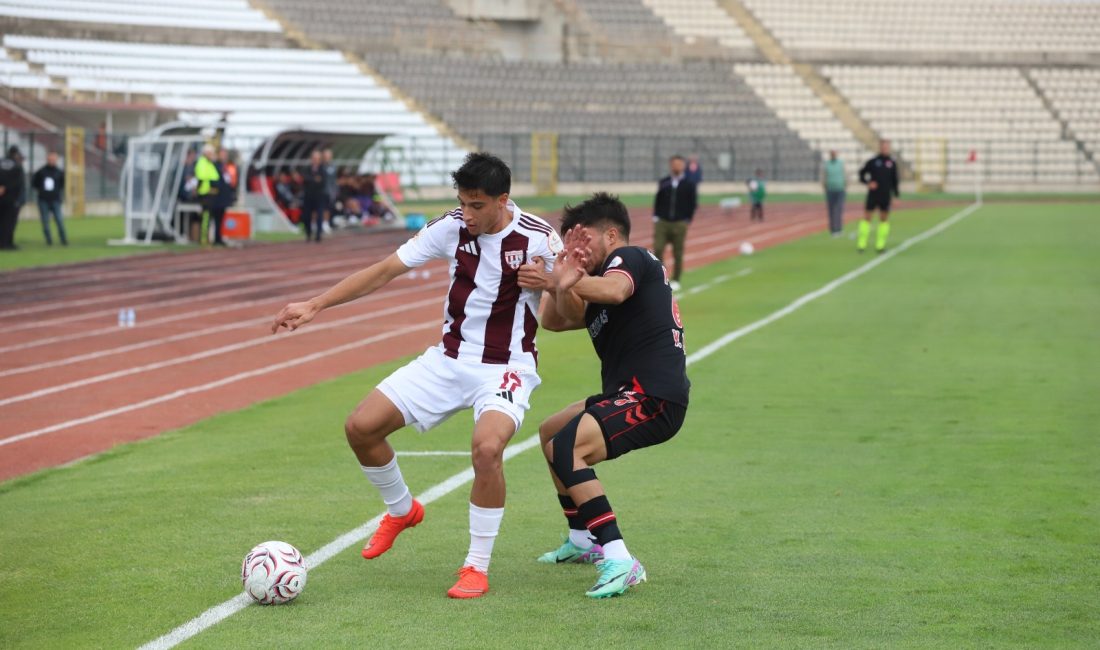 Sivas’ı Elimizden kaçırdık ( 1-1 ) BANDIRMASPOR: 1 SİVASSPOR: 1 HAKEMLER: Emrullah Baydar, Uğur Sarı, Reşit