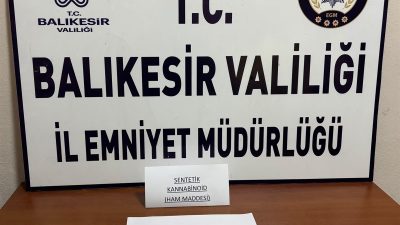 Balıkesir İl Emniyet Müdürlüğü Manyas İlçe Emniyet Amirliği görevlilerince pazartesi