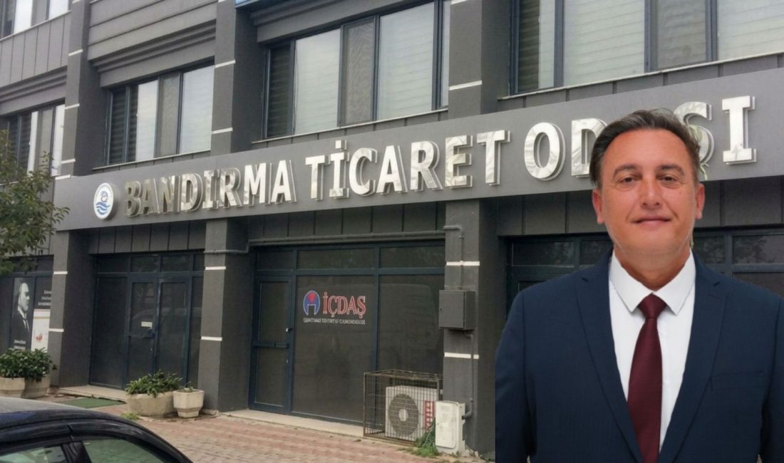 Tümay Özbeyli’den “Bandırma Belediyesi seçimlerde taraf olmamalı” çağrısı 5 Kasım’da yapılacak Bandırma Ticaret Odası seçimleri öncesinde açıklama yapan
