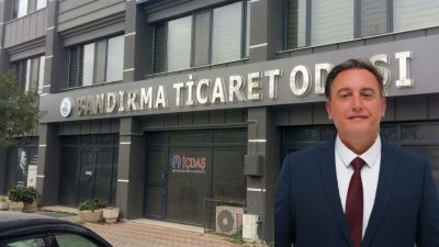 5 Kasım’da yapılacak Bandırma Ticaret Odası seçimleri öncesinde açıklama yapan