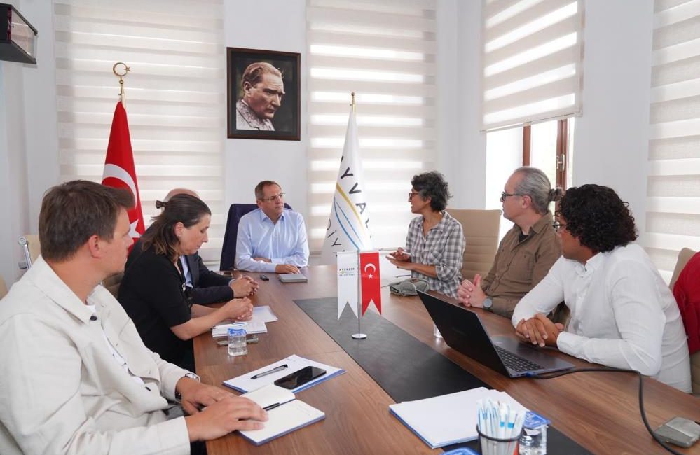 Ayvalık’ın UNESCO Dünya Mirası yolculuğunda çalışmalar sürüyor Kültür ve Turizm Bakanlığı ile Ayvalık Belediyesi iş birliğinde yürütülen
