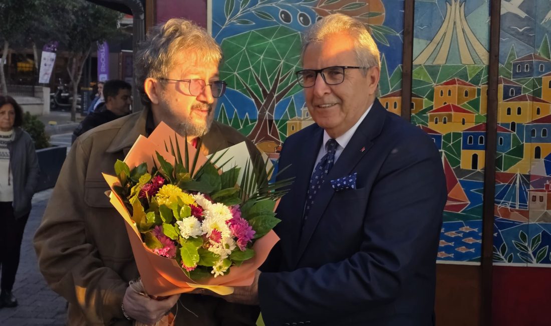 Modern resim sergisi Bandırmalılara kapılarını açtı Bandırmalı ressam Mustafa Selçuk’un 55 eserinden oluşan sergi, Bandırma Barış