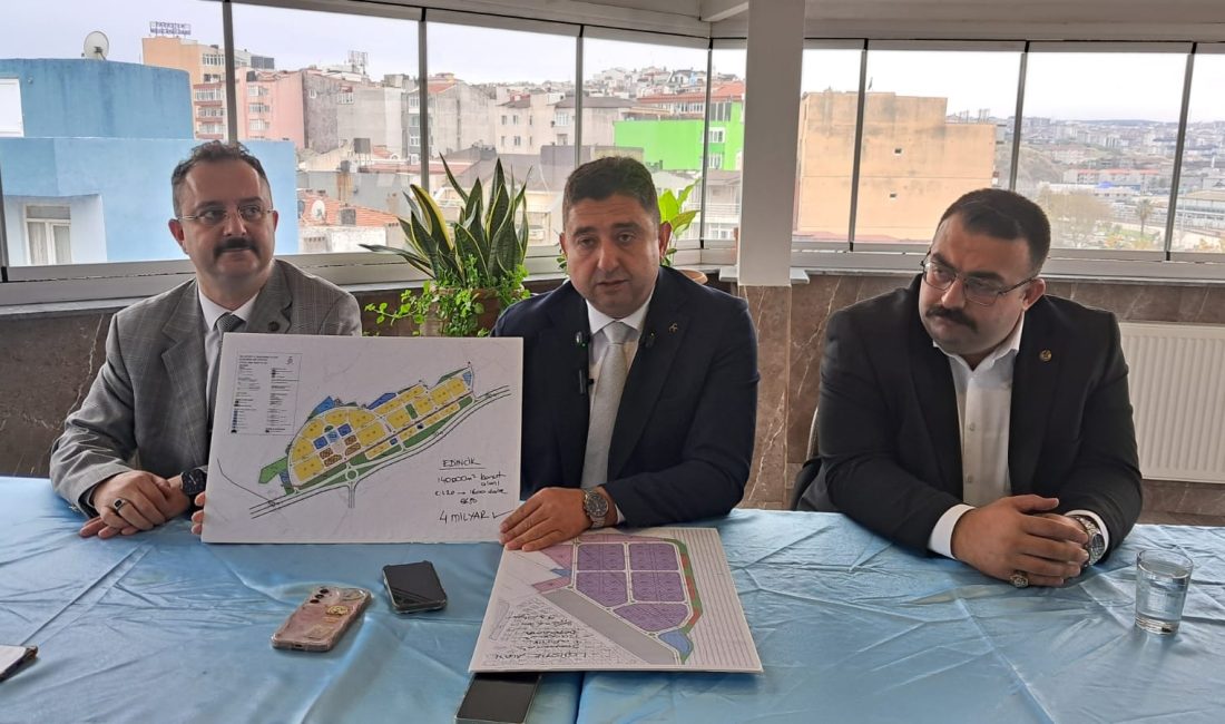 Başkan Algül’den Bandırma Belediyesine sert eleştiriler MHP İlçe Başkanı Harun Algül yaptığı basın açıklamasında, MHP olarak