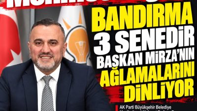 Ak Parti Büyükşehir Belediye Meclis üyesi Mehmet Doğan, Banses Gazetesine