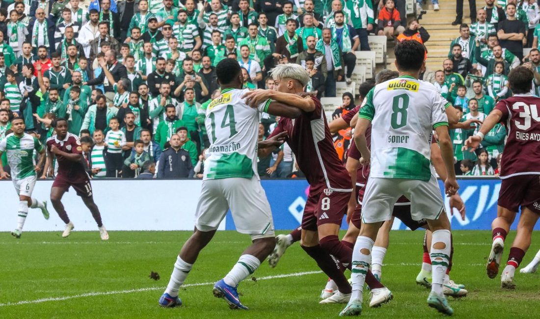 Trendyol 1. Lig’in 13. haftasında Bursaspor, sahasında karşılaştığı Bandırmaspor’u 3-0