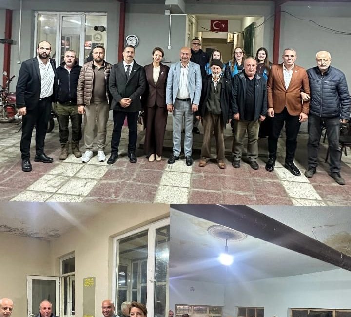 Anahtar Parti Bandırma teşkilatından mahalle ziyaretleri Anahtar Parti Bandırma İlçe Başkanı Mehmet Tunçtop ve beraberindeki yönetim