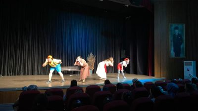 Balıkesir Büyükşehir Belediyesi Şehir Tiyatrosu, perdelerini açtığı günden itibaren sahnelediği