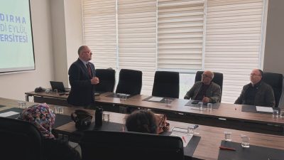 Bandırma Denetimli Serbestlik Müdürlüğünün GMKA desteği ve BANÜ iş birliğiyle