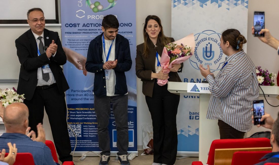 İstanbul’da 5-8 Ekim tarihleri arasında gerçekleştirilen IWPROBONO 2026’da lazer güdümlü