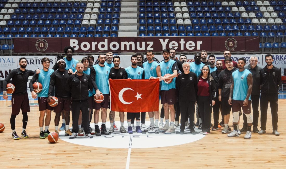 Bordo Basketbol’un rakibi Bahçeşehir Koleji Ligin 6. haftasında Bandırma 17 Eylül Üniversitesi Spor Salonu’nda oynanacak