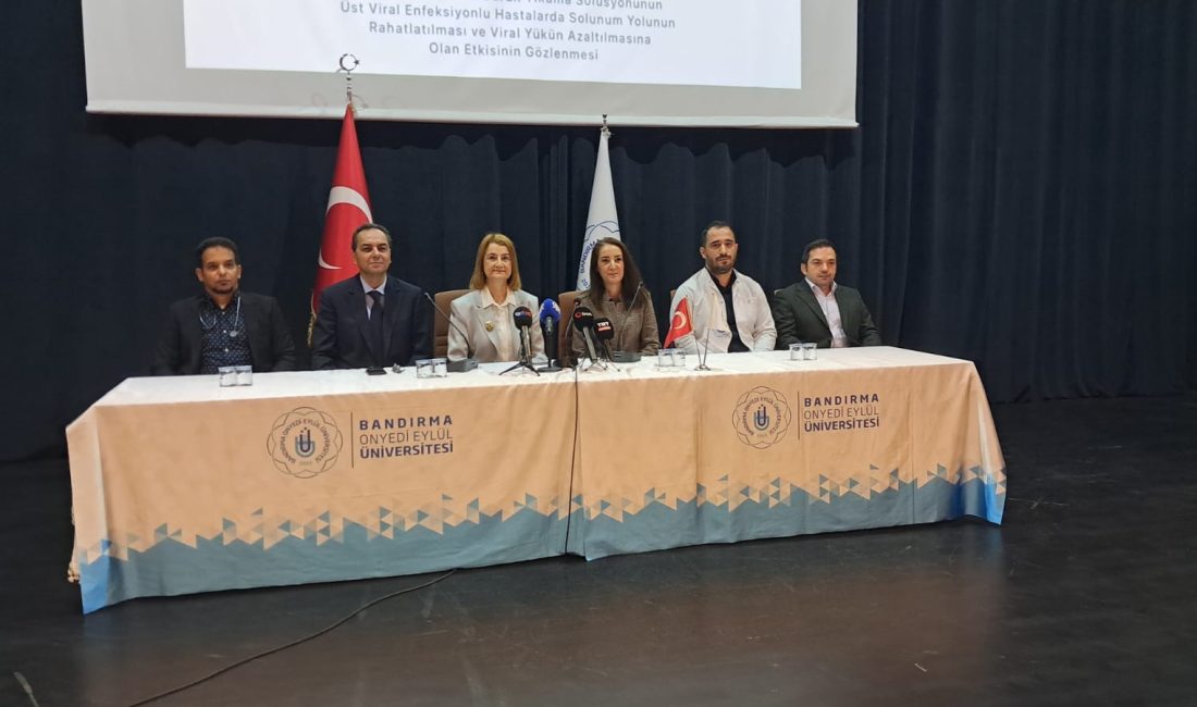 Nano lipozom teknolojisi temelinde geliştirilen sprey formülasyonuna yönelik yaklaşık dokuz